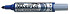 Viltstift Pentel MWL5M Maxiflo whiteboard rond 3mm blauw