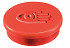 Magneet Legamaster 35mm super 2500gr rood 2stuks