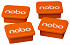 Magneet Nobo 22mm oranje