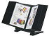 Infomanager Djois Flex-O-Frame basis met 10-tassen antraciet/zwart