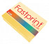 Kopieerpapier Fastprint A4 160gr diepgeel 250vel