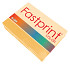 Kopieerpapier Fastprint A4 80gr goudgeel 500 vel
