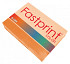 Kopieerpapier Fastprint A4 160gr oranje 250vel