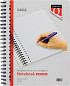 Collegeblok Quantore A4 lijn 23-gaats 4 tabs 200 pagina's 70gr