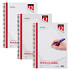 Collegeblok Quantore A4 lijn 23-gaats 4 tabs 200 pagina's 70gr