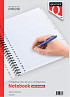 Collegeblok Quantore A4 lijn 23-gaats 4 tabs 200 pagina's 70gr