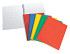 Schrift Aurora 105x160mm ruit 5x5mm 240 pagina's 60gr assorti