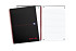 Spiraalblok Oxford Black n' Red A5 lijn 140 pagina's 80gr