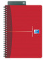 Spiraalblok Oxford Essentials A5 lijn 180 pagina's 80gr assorti