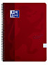 Spiraalblok Oxford Touch A4 lijn 140 pagina's 80gr rood