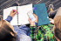 Spiraalblok Oxford Touch A4 lijn 140 pagina's 80gr blauw