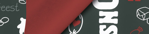 Cadeaupapier Sint