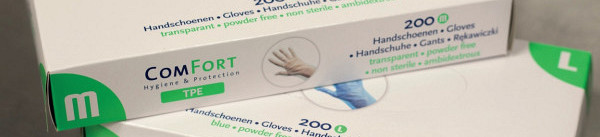 TPE handschoenen