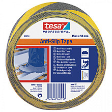 Antisliptape Tesa 60951 15mmx50m zwart/geel