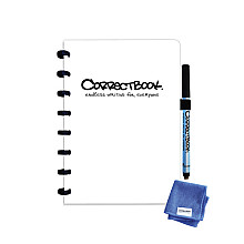 notitieboek correctbook a5 lijn 40blz inspirational white