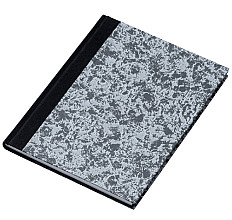 notitieboek djois atlanta excellent genaaid 210x165mm 288blz lijn grijs