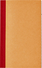 kasboek 135x83mm 72blz 1 kolom oranje