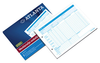 werkbrief djois atlanta a5 wekelijks 50vel