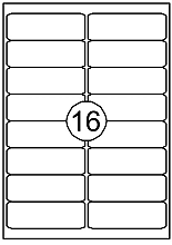 etiket quantore 99.1x33.9mm 1600 stuks