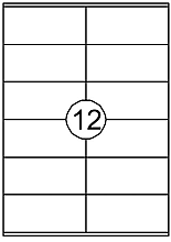 etiket quantore 105x48mm 1200 stuks
