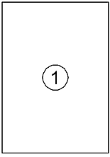 etiket quantore 210x297mm 100 stuks