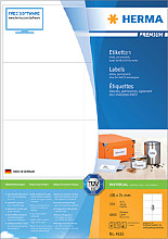 etiket herma 4626 105x74mm premium wit 1600stuks
