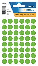 etiket herma 1868 rond 12mm fluor groen 240stuks