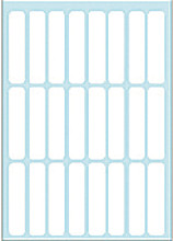 etiket herma 3724 8x36mm wit 168 stuks