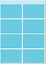 etiket herma 3693 25x40mm blauw 40 stuks