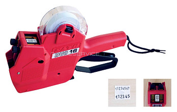 etiketteertang sato duo 16 2 regels 16x18mm