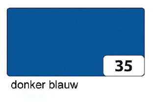 fotokarton folia 2 zijdig 50x70cm 300gr nr35 koningsblauw
