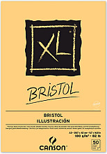 tekenblok canson xl bristol a3 50 vel 180gr
