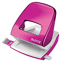 perforator leitz wow 5008 nexxt metaal 30 vel roze