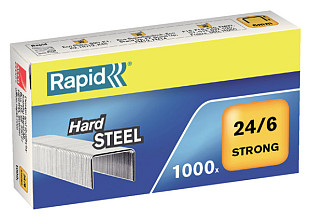 nieten rapid 24 6 staal strong 1000 stuks