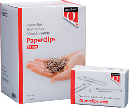 paperclip quantore r50 55mm lang 100 stuks
