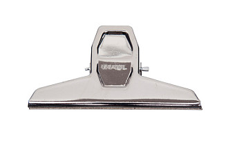 papierklem maul pro 125mm capaciteit 30mm zilver