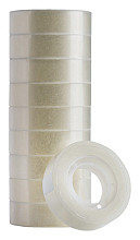plakband quantore 15mmx33m transparant