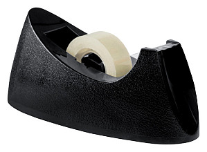 plakbandhouder quantore zwart 33m