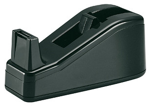 plakbandhouder kw trio voor 33m zwart