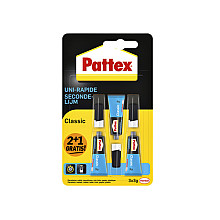 secondelijm pattex classic 3 gram blister 2 1 gratis