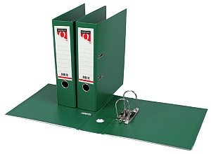 ordner quantore a4 80mm pp groen