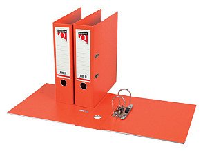 ordner quantore a4 80mm pp oranje