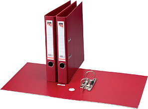 ordner quantore a4 50mm pp rood