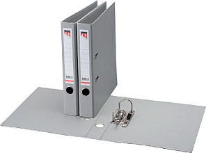 ordner quantore a4 50mm pp grijs