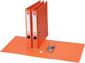 ordner quantore a4 50mm pp oranje