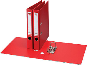 ordner quantore a4 50mm pp rood