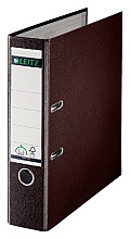 ordner leitz 1010 180 80mm pp a4 bruin