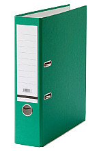 ordner qbasic a4 80mm karton groen
