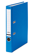 ordner qbasic a4 50mm karton blauw