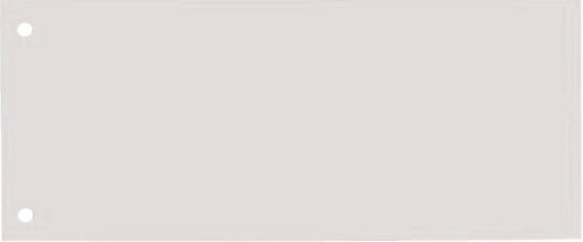 scheidingsstrook qbasic 240x105mm 50 stuks wit